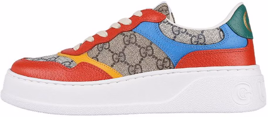 Zapatillas Gucci GG 'Beige Rojo Azul' 726828-FABAV-4050 Buy Zapatillas Gucci GG 'Beige Rojo Azul' 726828-FABAV-4050