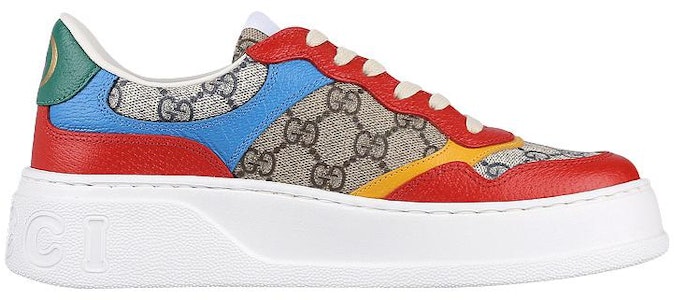 グッチ GGスニーカー ベージュ/レッド/ブルー 726828-FABAV-4050 Order グッチ GGスニーカー ベージュ/レッド/ブルー 726828-FABAV-4050