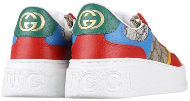 Zapatillas Gucci GG 'Beige Rojo Azul' 726828-FABAV-4050 Shop Zapatillas Gucci GG 'Beige Rojo Azul' 726828-FABAV-4050