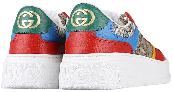 グッチ GGスニーカー ベージュ/レッド/ブルー 726828-FABAV-4050 Shop グッチ GGスニーカー ベージュ/レッド/ブルー 726828-FABAV-4050