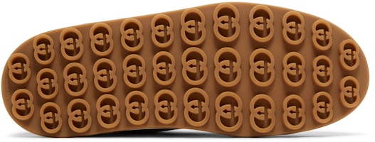 GUCCI古馳 帆布緞面 低幫綁帶 時尚運動鞋 5.5cm 男款 白棕 Shop GUCCI古馳 帆布緞面 低幫綁帶 時尚運動鞋 5.5cm 男款 白棕