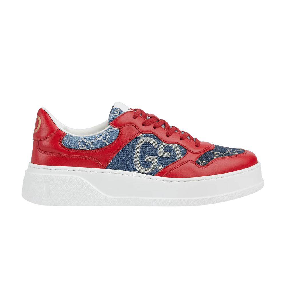 Gucci GG Sneaker 'Red Blue Denim' 739285-AABYX-6441