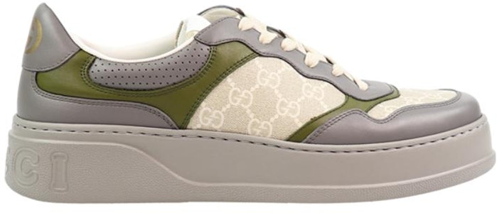 Sneaker Gucci GG 'Putih Beige' 700641-UPG90-1282 Order Sneaker Gucci GG 'Putih Beige' 700641-UPG90-1282