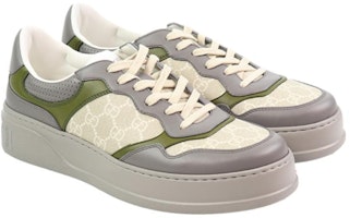 Sneaker Gucci GG 'Putih Beige' 700641-UPG90-1282 Lookbook Sneaker Gucci GG 'Putih Beige' 700641-UPG90-1282