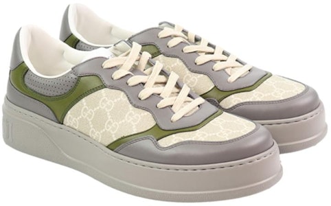 Sneaker Gucci GG 'Putih Beige' 700641-UPG90-1282 Lookbook Sneaker Gucci GG 'Putih Beige' 700641-UPG90-1282
