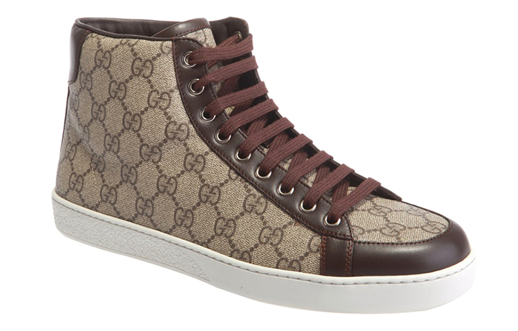 Shop Gucci GG Supreme 'Beige' 322733-KHN80-9760