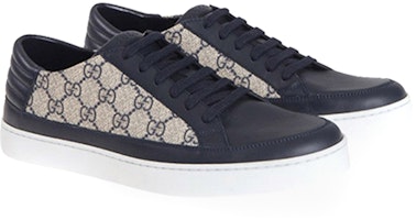 Gucci GG Supreme 'Beige Biru' 433716-A9LN0-4069 Shop Gucci GG Supreme 'Beige Biru' 433716-A9LN0-4069