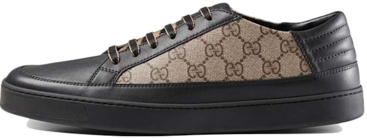 Gucci GG Supreme 'Black Tan' 386752-A9LN0-1162 Gucci GG Supreme 'Black Tan' 386752-A9LN0-1162