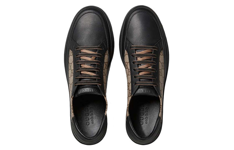 Gucci GG Supreme 'Black Tan' 圖 3