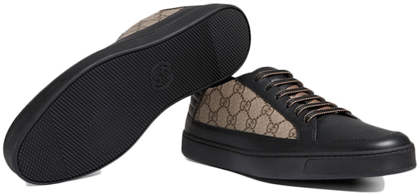 구찌 GG 수프림 블랙탄 (Gucci GG Supreme Black Tan) 386752-A9LN0-1162 Purchase 구찌 GG 수프림 블랙탄 (Gucci GG Supreme Black Tan) 386752-A9LN0-1162