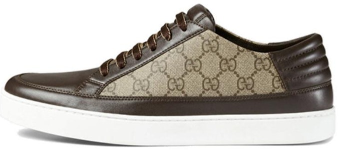 Gucci GG Supreme 'Coklat Tua' 411858-A9LN0-2167 Buy Gucci GG Supreme 'Coklat Tua' 411858-A9LN0-2167