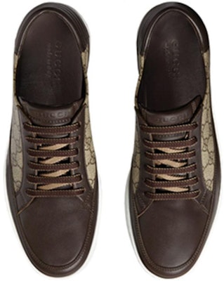Gucci GG高级面料‘深棕色’ 411858-A9LN0-2167 Lookbook Gucci GG高级面料‘深棕色’ 411858-A9LN0-2167