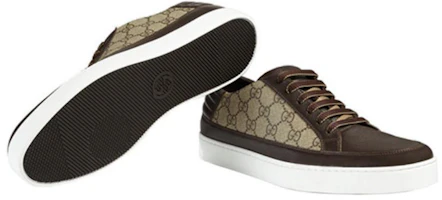 Purchase 古馳 GG Supreme '深褐色' 411858-A9LN0-2167