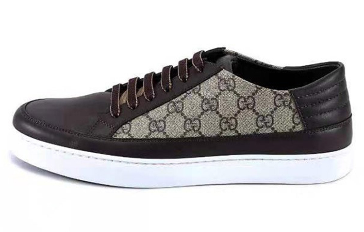 Buy グッチ GGスプリーム「ダークブラウン」411858-A9LNO-2167 411858-A9LNO-2167