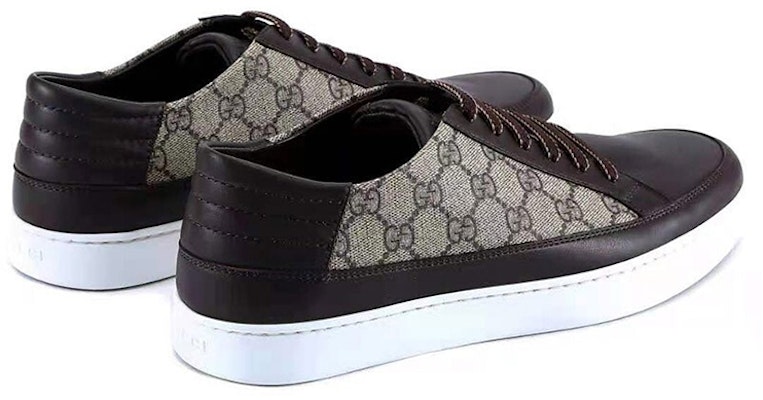 Gucci GG Supreme “深棕色” 411858-A9LNO-2167 Lookbook Gucci GG Supreme “深棕色” 411858-A9LNO-2167