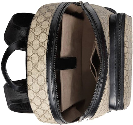 Gucci GG Supreme Backpack Beige/Ebony Lookbook Gucci GG Supreme Backpack Beige/Ebony