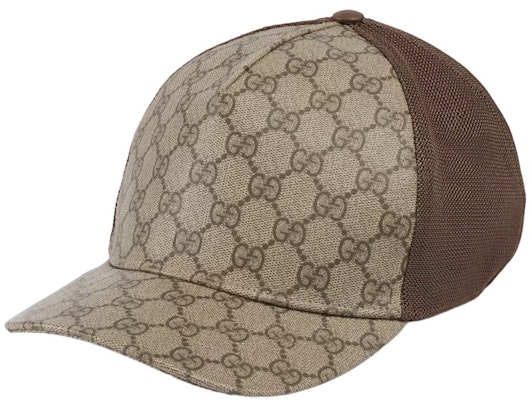 Gucci GG Supreme Baseball Hat Beige/Ebony Buy Gucci GG Supreme Baseball Hat Beige/Ebony