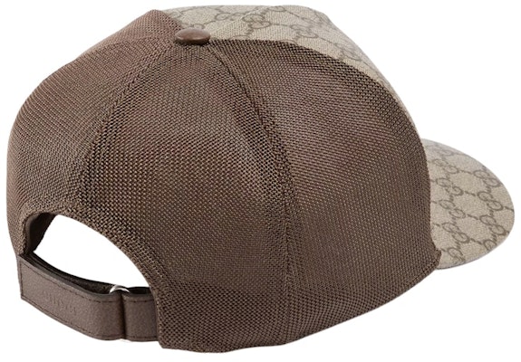 Gucci GG Supreme Baseball Hat Beige/Ebony Order Gucci GG Supreme Baseball Hat Beige/Ebony