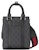 Gucci GG Supreme Canvas Tote Bag Black