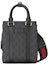 Buy Gucci GG Supreme Canvas Tote Bag Black