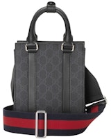 Tas Tote Gucci GG Supreme Canvas Hitam Order Tas Tote Gucci GG Supreme Canvas Hitam