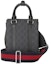 Order Gucci GG Supreme Canvas Tote Bag Black