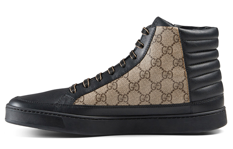 Gucci GG Supreme High 'Black Tan' 386740-A9LN0-1162