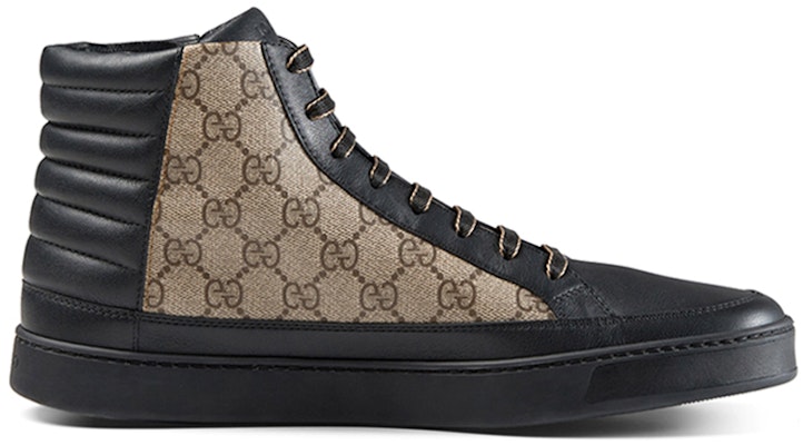 Gucci GG Supreme High 'Black Tan' 386740-A9LN0-1162 Order Gucci GG Supreme High 'Black Tan' 386740-A9LN0-1162