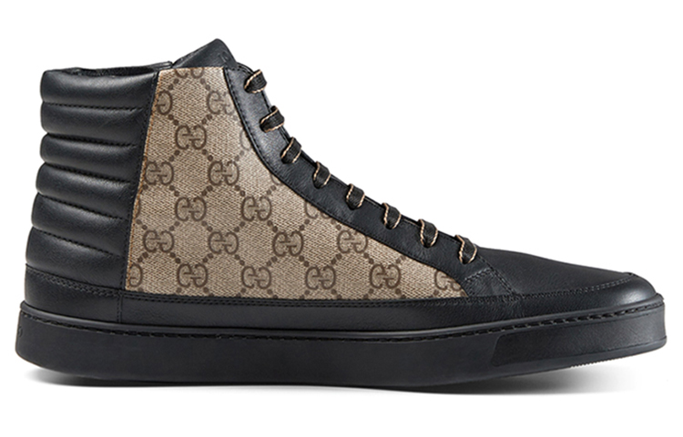Order Gucci GG Supreme High 'Black Tan' 386740-A9LN0-1162