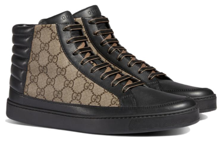 Lookbook Gucci GG Supreme High 'Black Tan' 386740-A9LN0-1162
