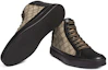 Shop Gucci GG Supreme High 'Black Tan' 386740-A9LN0-1162