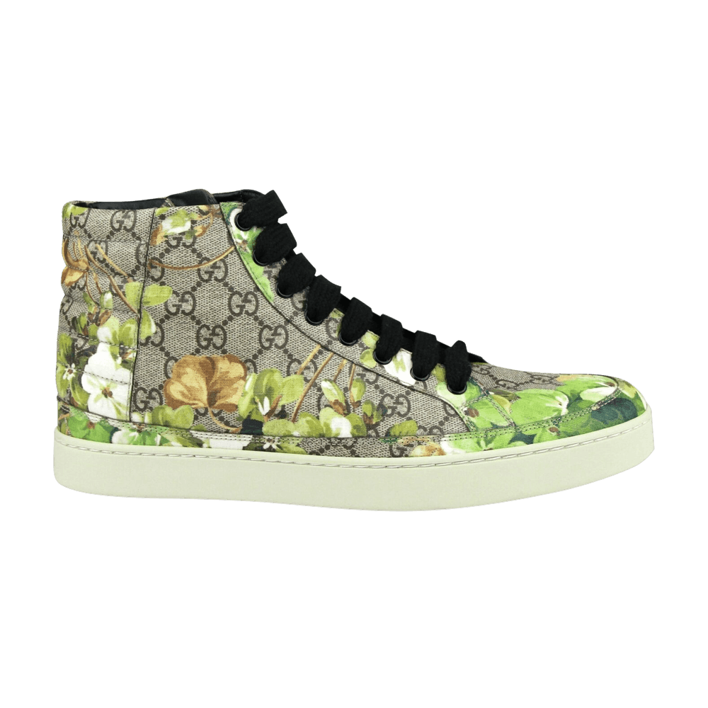 Gucci GG Supreme High 'Blooms Print' 407342-KU2N0-8960