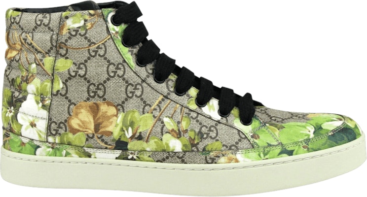Gucci GG Supreme High 'Blooms Print' 407342-KU2N0-8960 Buy Gucci GG Supreme High 'Blooms Print' 407342-KU2N0-8960