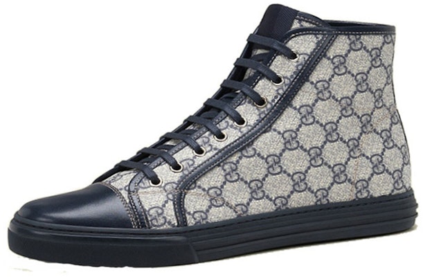 Gucci GG Supreme High 'Tan' 295383-KHN20-4063 Lookbook Gucci GG Supreme High 'Tan' 295383-KHN20-4063