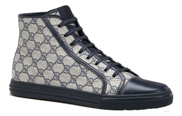 Shop Gucci GG Supreme High ''Beige'' 295383-KHN20-4063
