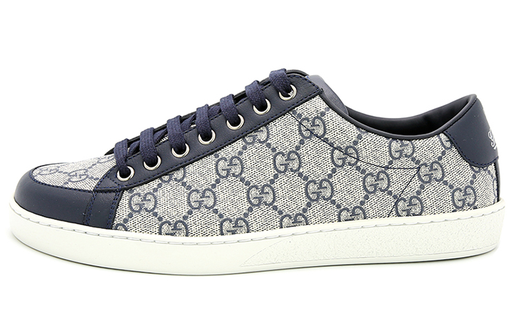 Gucci GG Supreme Low 'Beige Blue' 322735-KHN80-4060
