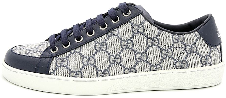 Gucci GG Supreme Low 'Beige Blue' 322735-KHN80-4060 Buy Gucci GG Supreme Low 'Beige Blue' 322735-KHN80-4060