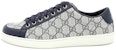 Gucci GG Supreme Low 'Beige Biru' 322735-KHN80-4060