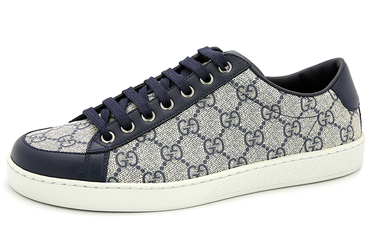 Order Gucci GG Supreme Low 'Beige Blue' 322735-KHN80-4060
