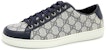 Gucci GG Supreme Low 'Beige Biru' 322735-KHN80-4060