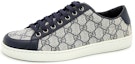 Order Gucci GG Supreme Low 'Beige Biru' 322735-KHN80-4060