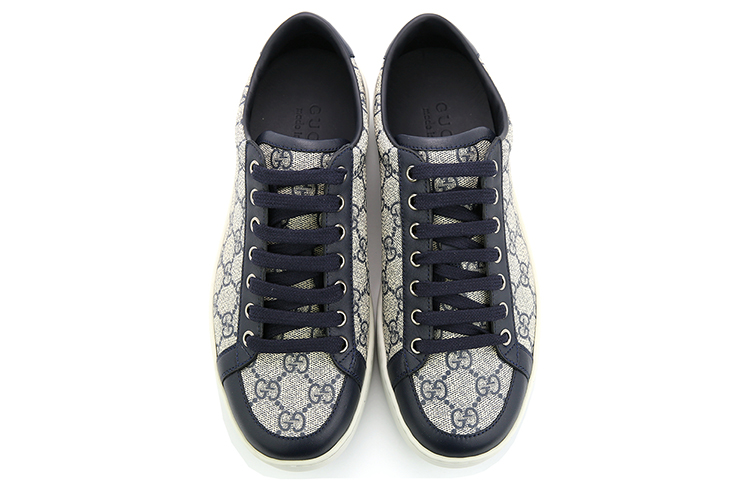 Lookbook Gucci GG Supreme Low 'Beige Blue' 322735-KHN80-4060
