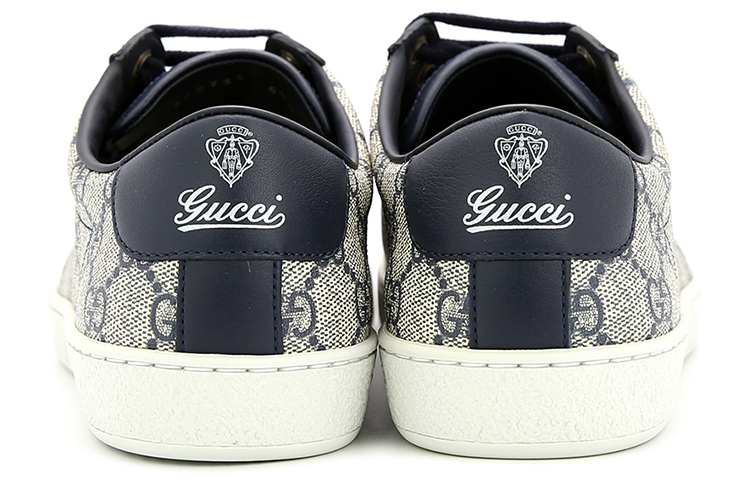 Purchase Gucci GG Supreme Low 'Beige Blue' 322735-KHN80-4060