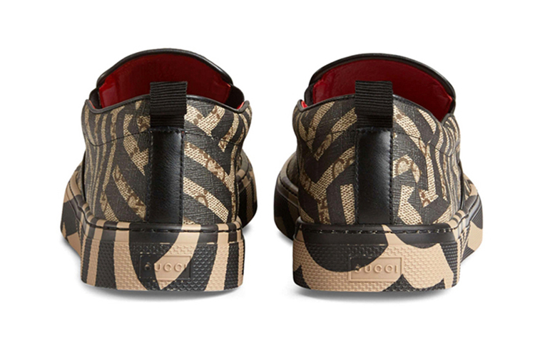 Shop Gucci GG Supreme Low 'Caleido' 407362-KVW40-9761