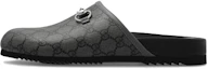 Buy Gucci GG Supreme mule with Horsebit 'Grey Black' 738964-FABP9-8746