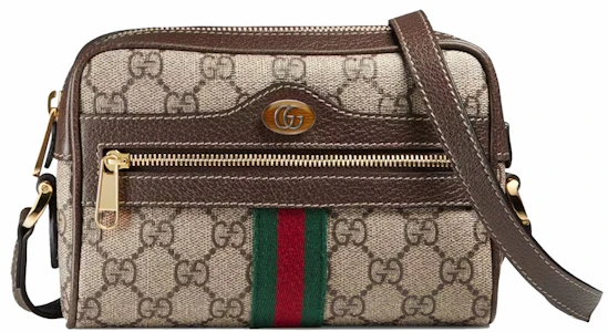 Gucci GG Supreme Ophidia Monogram Crossbody Beige/Ebony Buy Gucci GG Supreme Ophidia Monogram Crossbody Beige/Ebony