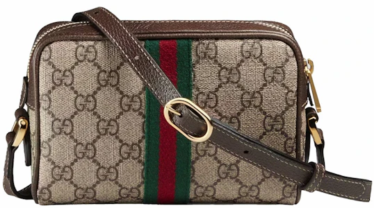 Gucci GG Supreme Ophidia Monogram Crossbody Beige/Ebony Order Gucci GG Supreme Ophidia Monogram Crossbody Beige/Ebony