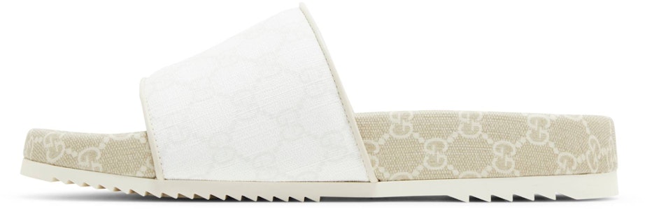 Sandalias Gucci GG Supreme 'Blancas' 699939-UIQ40-9061 Lookbook Sandalias Gucci GG Supreme 'Blancas' 699939-UIQ40-9061