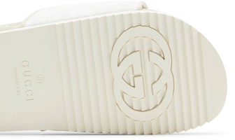 Sandal Gucci GG Supreme 'Putih' 699939-UIQ40-9061 Purchase Sandal Gucci GG Supreme 'Putih' 699939-UIQ40-9061