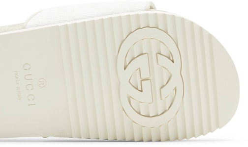 Sandalias Gucci GG Supreme 'Blancas' 699939-UIQ40-9061 Purchase Sandalias Gucci GG Supreme 'Blancas' 699939-UIQ40-9061